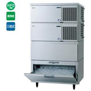 キューブアイス製氷機スタックオンタイプ テンポスドットコム
