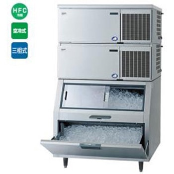 キューブアイス製氷機スタックオンタイプ(スモール) テンポスドットコム