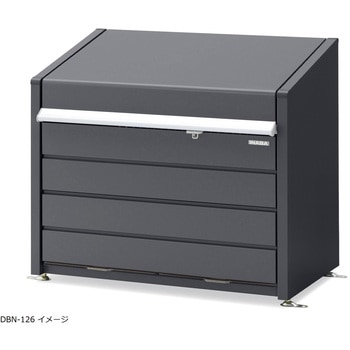 DBN-126PF FG �_�X�g�{�b�N�X�~�j �C�i�o �e��500L �t�����l���O���[�F ��{��(�P��) �p�l�����^�C�v   DBN-126PF FG 58154665