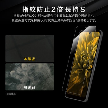 arrows We2 ガラスフィルム 「GLASS PREMIUM FILM」スタンダードサイズ 超透明 MSソリューションズ