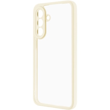 Galaxy A36 5G 耐衝撃ハイブリッドケース 「Velta」 ミルクホワイト MSソリューションズ