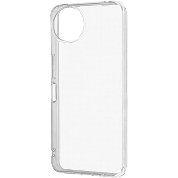AQUOS wish5 ソフトケース 「UTILO Soft」 クリア MSソリューションズ