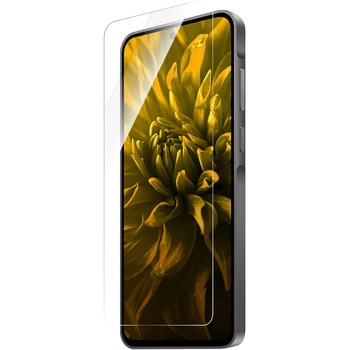 Galaxy A36 5G ガラスフィルム 「GLASS PREMIUM FILM」スタンダードサイズ 超透明 MSソリューションズ