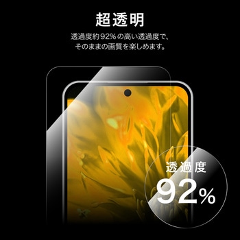 Galaxy A36 5G ガラスフィルム 「GLASS PREMIUM FILM」スタンダードサイズ 超透明 MSソリューションズ