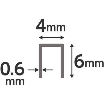 ステープル J線 モノタロウ