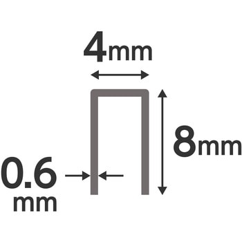 ステープル J線 モノタロウ