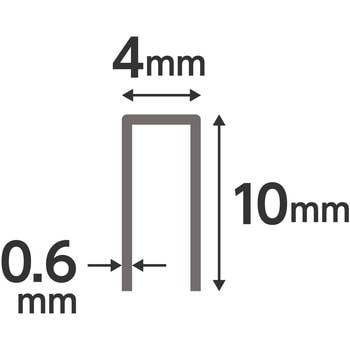 ステープル J線 モノタロウ