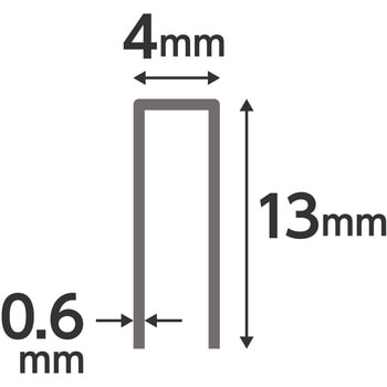 ステープル J線 モノタロウ