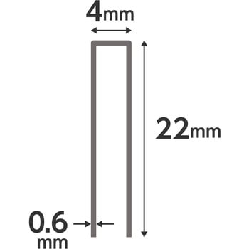 ステープル J線 モノタロウ
