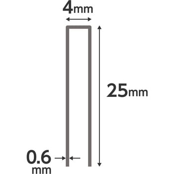 ステープル J線 モノタロウ