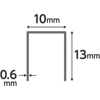 ステープル J線 モノタロウ
