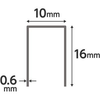 ステープル J線 モノタロウ