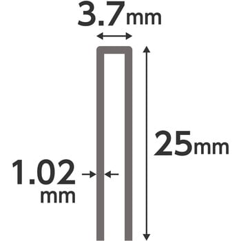 フロア ステープル MA線 モノタロウ