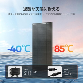 200W ShadowFluxシリーズ 影に強い N型 高効率ソーラーパネル RENOGY JAPAN