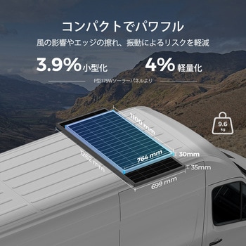 Renogy 175W 12V N型高効率 ソーラーパネル RENOGY JAPAN