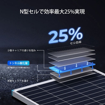 Renogy 175W 12V N型高効率 ソーラーパネル RENOGY JAPAN