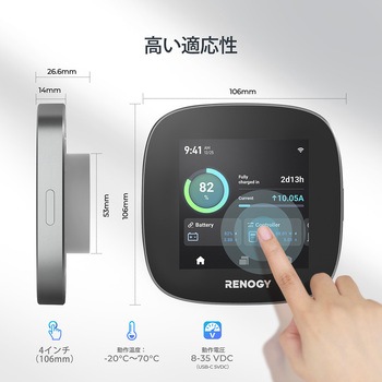 RENOGY ONE CORE エネルギーモニター RENOGY JAPAN
