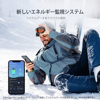 RENOGY ONE CORE エネルギーモニター RENOGY JAPAN