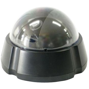 ドーム型防犯ダミーカメラ UFO オーム電機
