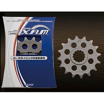 XAM FRONT SPROCKET スプロケット(C3103) X.A.M バイク用スプロケット・ギア 【通販モノタロウ】