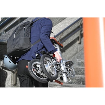 eリライト電動折りたたみ自転車14インチ - CAPTAIN STAG