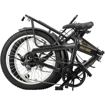 ワイルドクルー折りたたみ自転車20インチ外装6段 CAPTAIN STAG