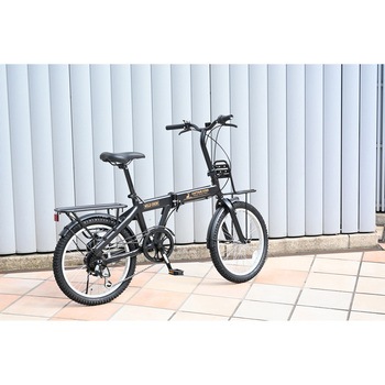 ワイルドクルー折りたたみ自転車20インチ外装6段 CAPTAIN STAG