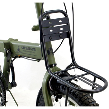 ワイルドクルー折りたたみ自転車20インチ外装6段 CAPTAIN STAG