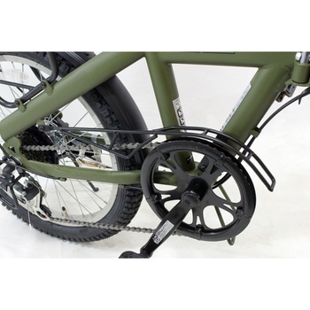 ワイルドクルー折りたたみ自転車20インチ外装6段 CAPTAIN STAG
