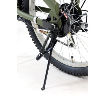 ワイルドクルー折りたたみ自転車20インチ外装6段 CAPTAIN STAG