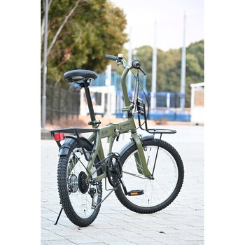 ワイルドクルー折りたたみ自転車20インチ外装6段 CAPTAIN STAG
