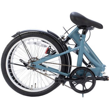 レミロ折りたたみ自転車20インチ CAPTAIN STAG