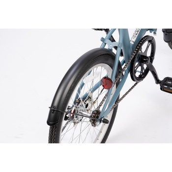 レミロ折りたたみ自転車20インチ CAPTAIN STAG