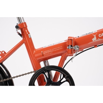 フローリー折りたたみ自転車16インチ CAPTAIN STAG