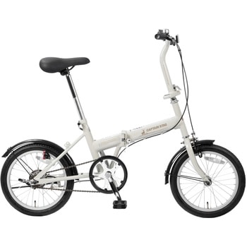 フローリー折りたたみ自転車16インチ CAPTAIN STAG