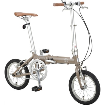 モンテ アルミ折りたたみ自転車14インチ CAPTAIN STAG