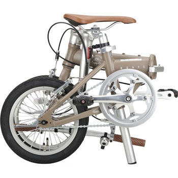 モンテ アルミ折りたたみ自転車14インチ CAPTAIN STAG