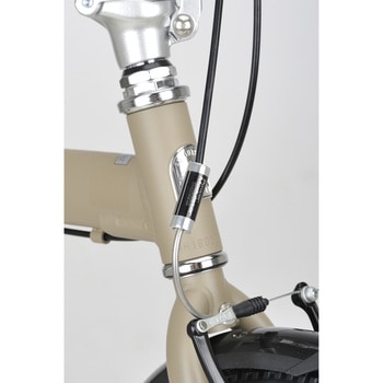 モンテ アルミ折りたたみ自転車16インチ CAPTAIN STAG