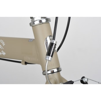 モンテ アルミ折りたたみ自転車16インチ CAPTAIN STAG
