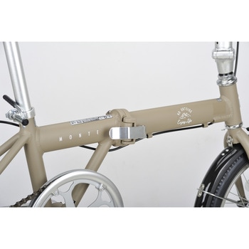 モンテ アルミ折りたたみ自転車16インチ CAPTAIN STAG
