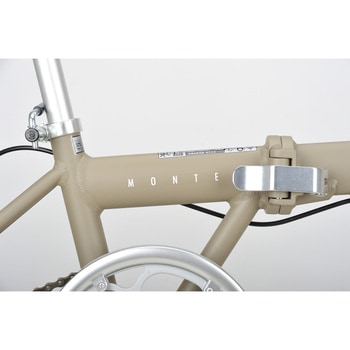 モンテ アルミ折りたたみ自転車16インチ CAPTAIN STAG