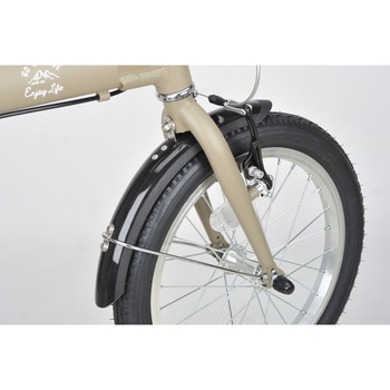 モンテ アルミ折りたたみ自転車16インチ CAPTAIN STAG
