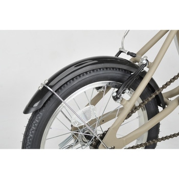 モンテ アルミ折りたたみ自転車16インチ CAPTAIN STAG