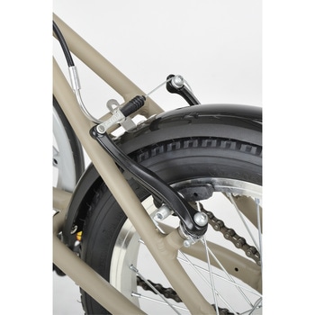 モンテ アルミ折りたたみ自転車16インチ CAPTAIN STAG