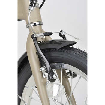 モンテ アルミ折りたたみ自転車16インチ CAPTAIN STAG