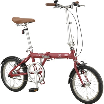 モンテ アルミ折りたたみ自転車16インチ CAPTAIN STAG