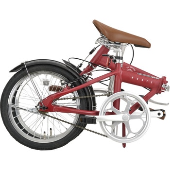 モンテ アルミ折りたたみ自転車16インチ CAPTAIN STAG