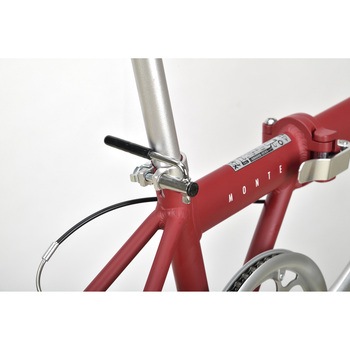 モンテ アルミ折りたたみ自転車16インチ CAPTAIN STAG