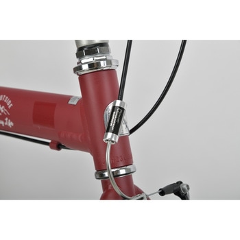 モンテ アルミ折りたたみ自転車16インチ CAPTAIN STAG