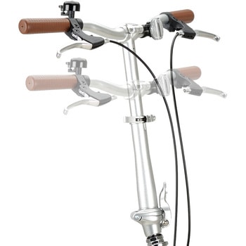 モンテ アルミ折りたたみ自転車16インチ CAPTAIN STAG